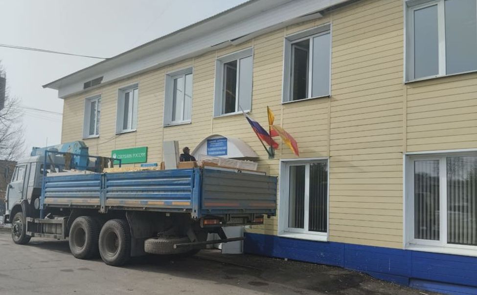 Начался капремонт Тюрлеминской врачебной амбулатории
