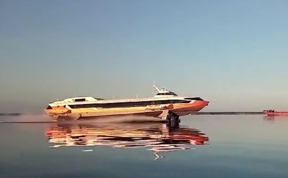 "Метеоры" между Казанью и Чебоксарами запустят во второй половине мая