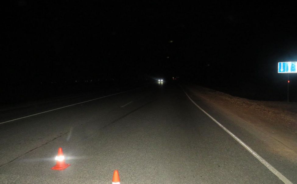 Полицейские обнаружили иномарку, на которой возле Шихазан сбили мужчину