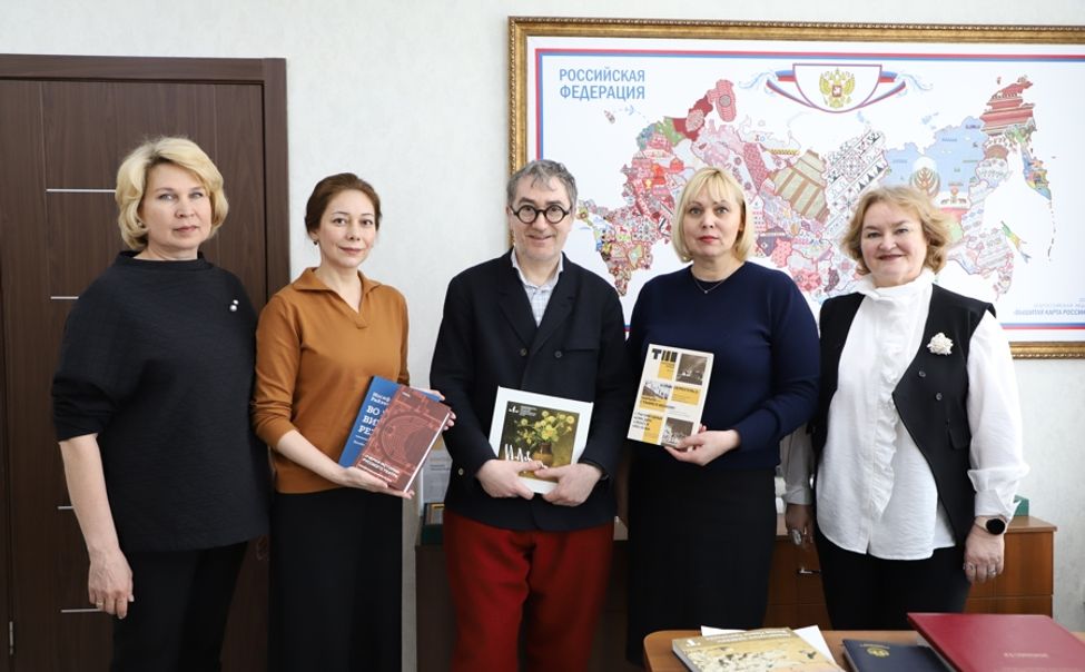 Чувашию с рабочим визитом посетил ректор ГИТИСа