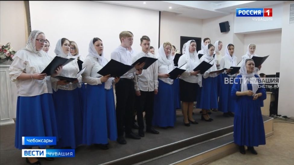В Чувашии православные верующие отметили Благовещение Пресвятой Богородицы