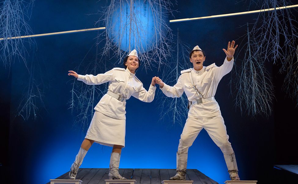 В Чувашском драмтеатре прошел благотворительный спектакль в поддержку участников СВО