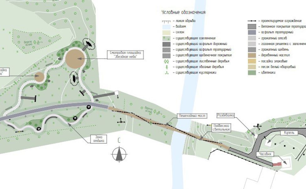 Проект благоустройства Государевой горы в Марпосаде прошел госэкспертизу