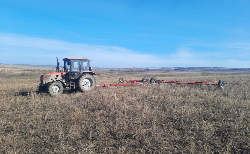 В Порецком округе стартовали весенне-полевые работы