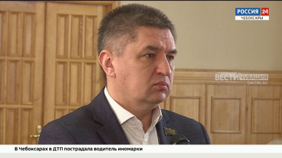 Временно исполнять обязанности главы Чебоксар будет Владимир Доброхотов