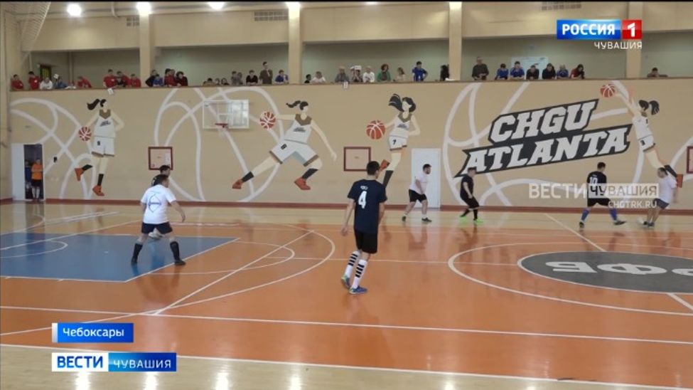 Машиностроители Чувашии разыграли награды чемпионата по мини-футболу