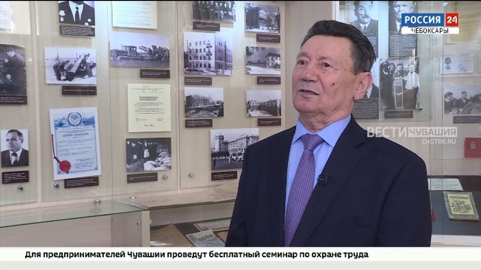 Заслуженный работник сельского хозяйства России Василий Шадриков отметил 85-летие