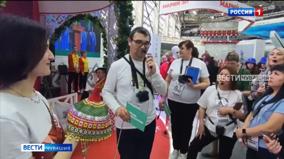 На ВДНХ откроются экспозиции муниципальных округов Чувашии