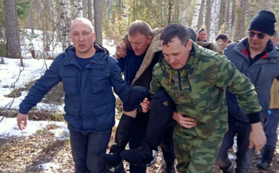 В Чувашии полицейские разыскали обессиленного пенсионера, страдающего провалами в памяти