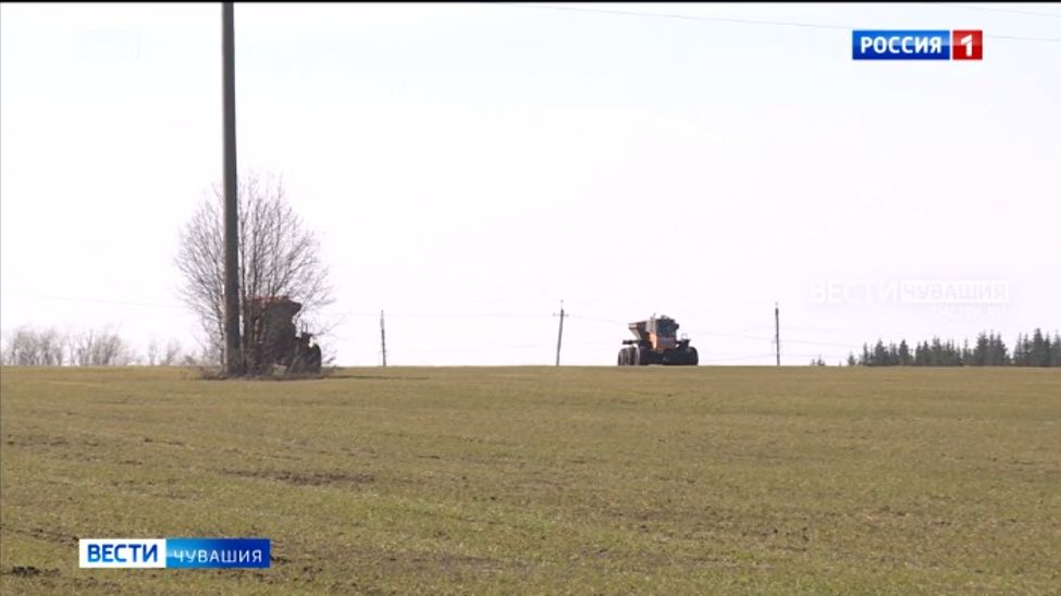 В Чувашии приступили к весенне-полевым работам