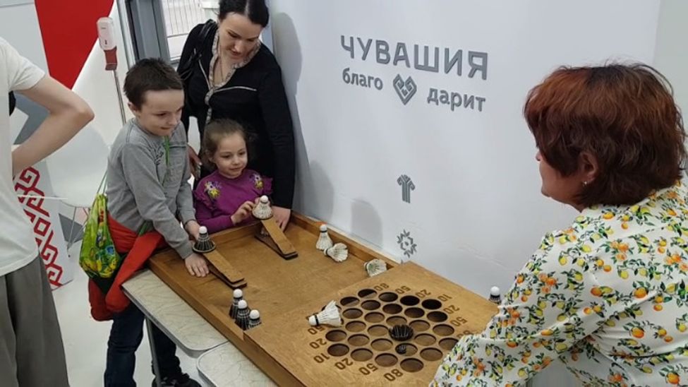 Крафтовые "настолки" стали хитом площадки Минспорта на ВДНХ