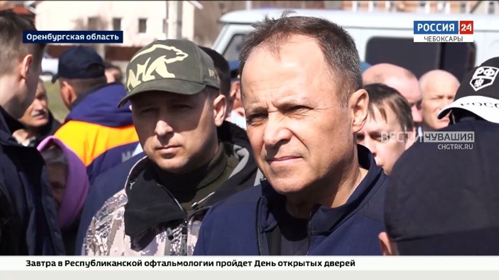 Игорь Комаров прибыл в Оренбургскую область