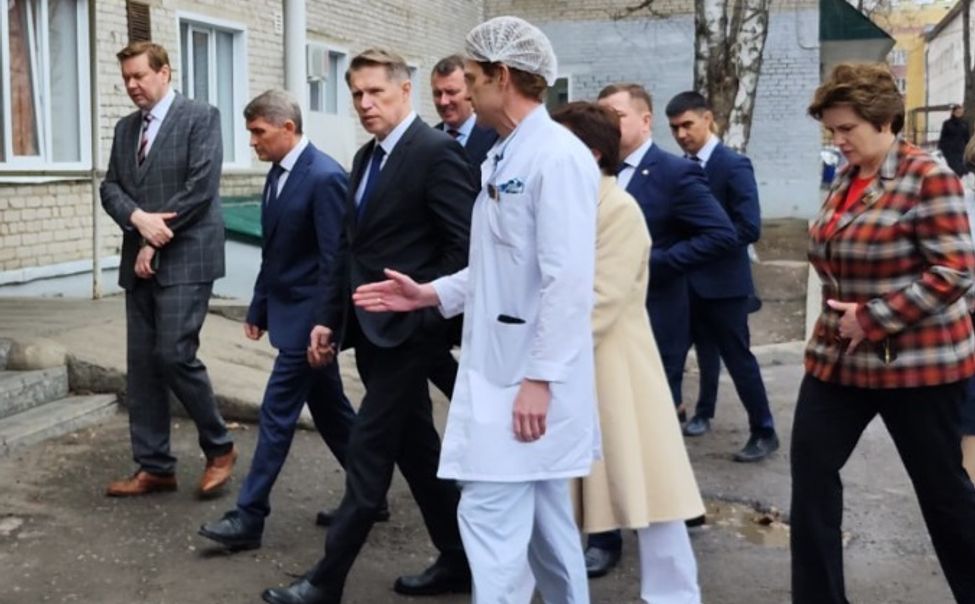 Глава Чувашии: для БСМП может быть построен новый приемный покой