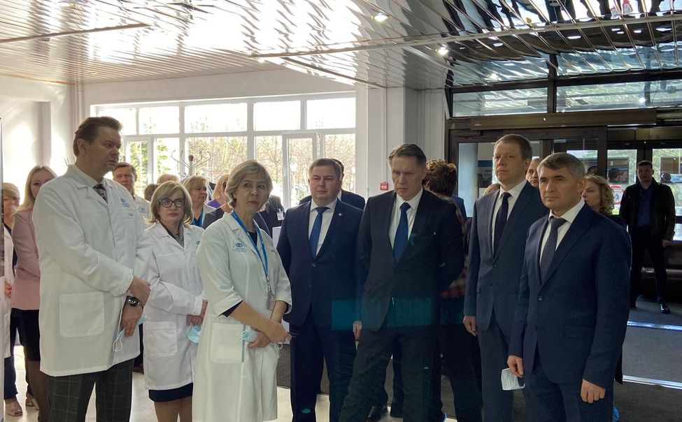 В Чувашию прибыл Министр здравоохранения РФ Михаил Мурашко