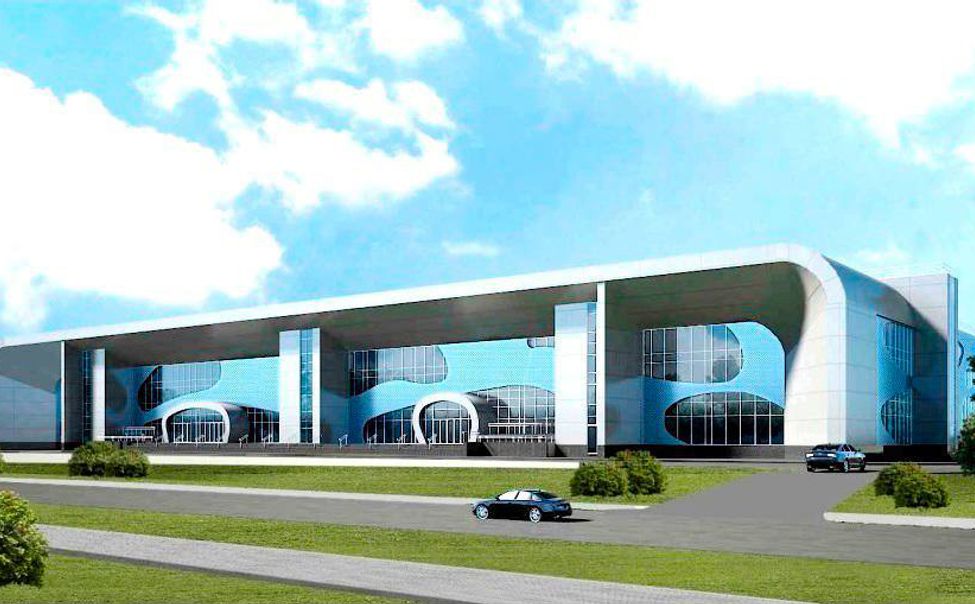 В подарок Чебоксарам в юбилейный год начнут строить Дворец водных видов спорта