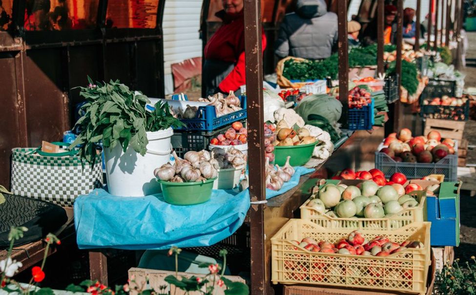 В Новочебоксарске сегодня заработала ярмарка выходного дня «Весна - 2024» 