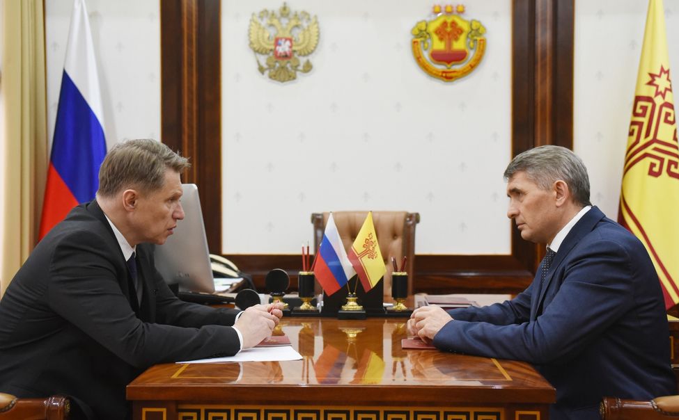 Чувашия опережающими темпами реализует программу модернизации первичного звена здравоохранения