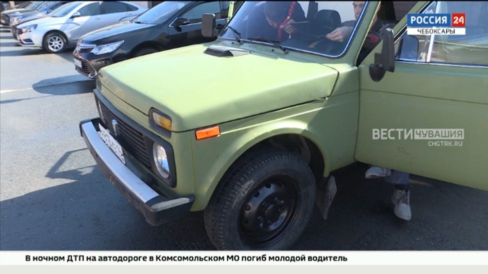 Житель Чувашии отправил в зону СВО свой автомобиль "Нива"