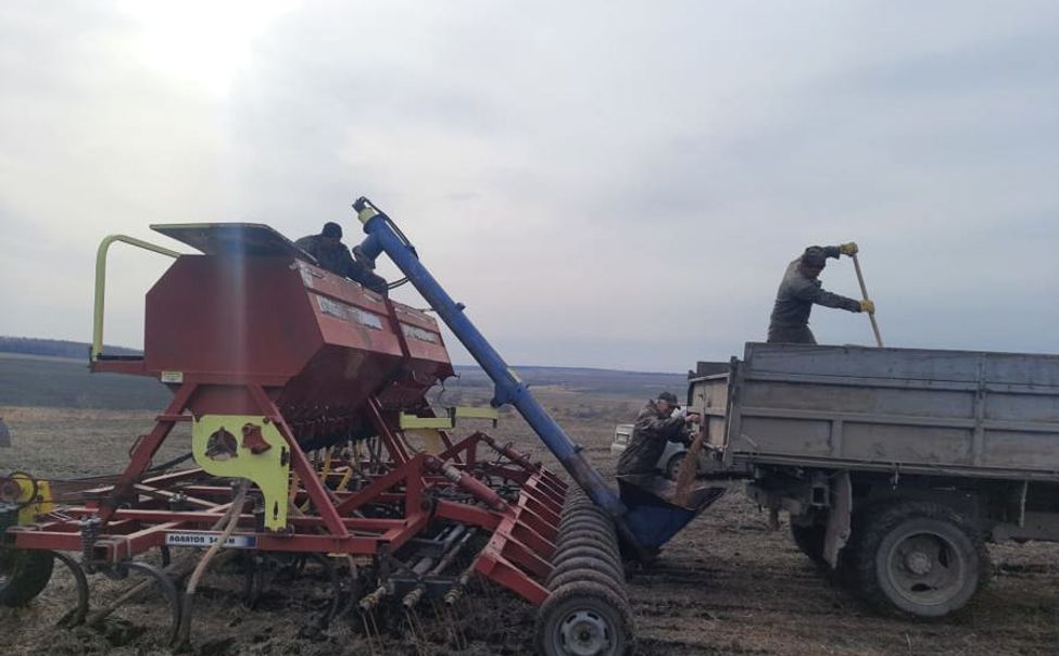 Аграрии Чувашии вышли на посевную