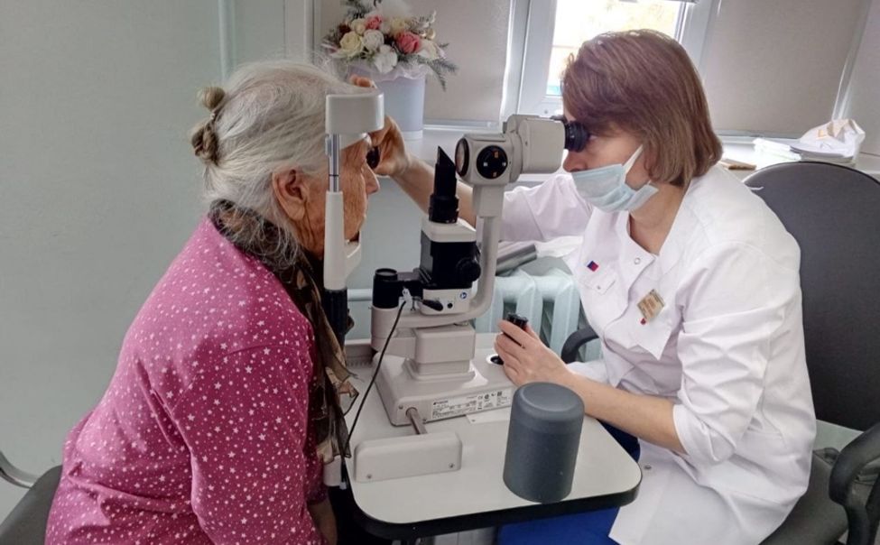 Чувашские офтальмологи в День открытых дверей приняли около 200 пациентов