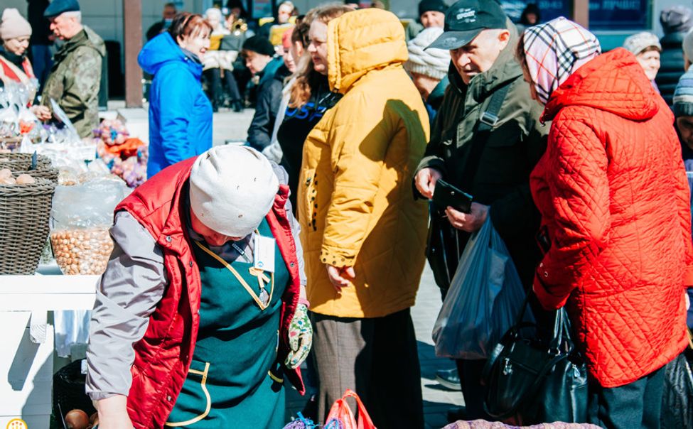 В Чувашии на 43 площадках стартовали ярмарки «Весна-2024»