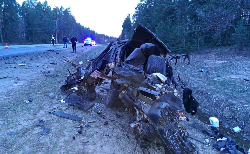 В Комсомольском округе произошло смертельное ДТП