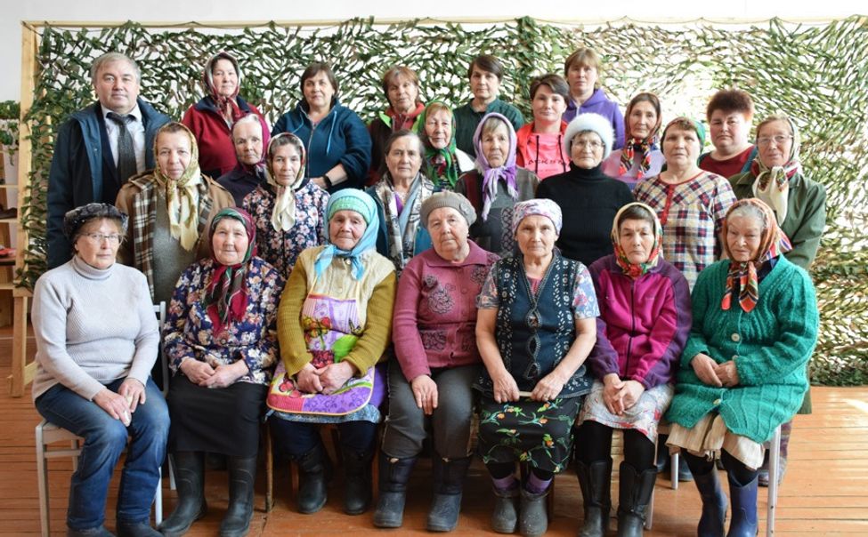 Красночетайцы передали бойцам СВО 26 маскировочных сетей