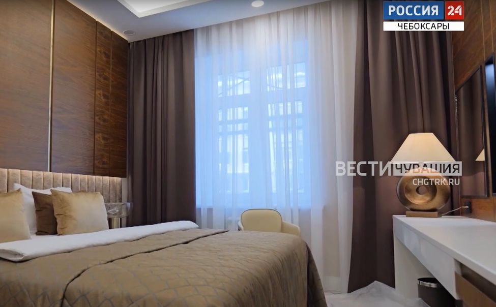 Роскачество оценивает уровень гостиниц Чувашии