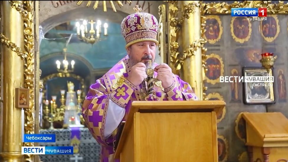 Православные верующие Чувашии вспоминают святого мученика Авраамия Болгарского