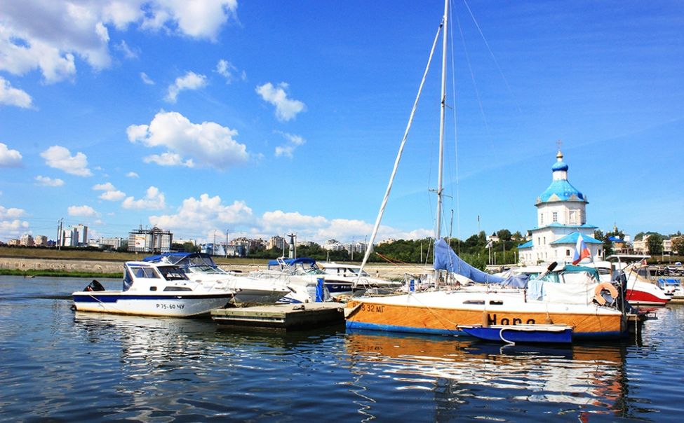 В Чувашии маломерным судам навигацию открывают с 24 апреля