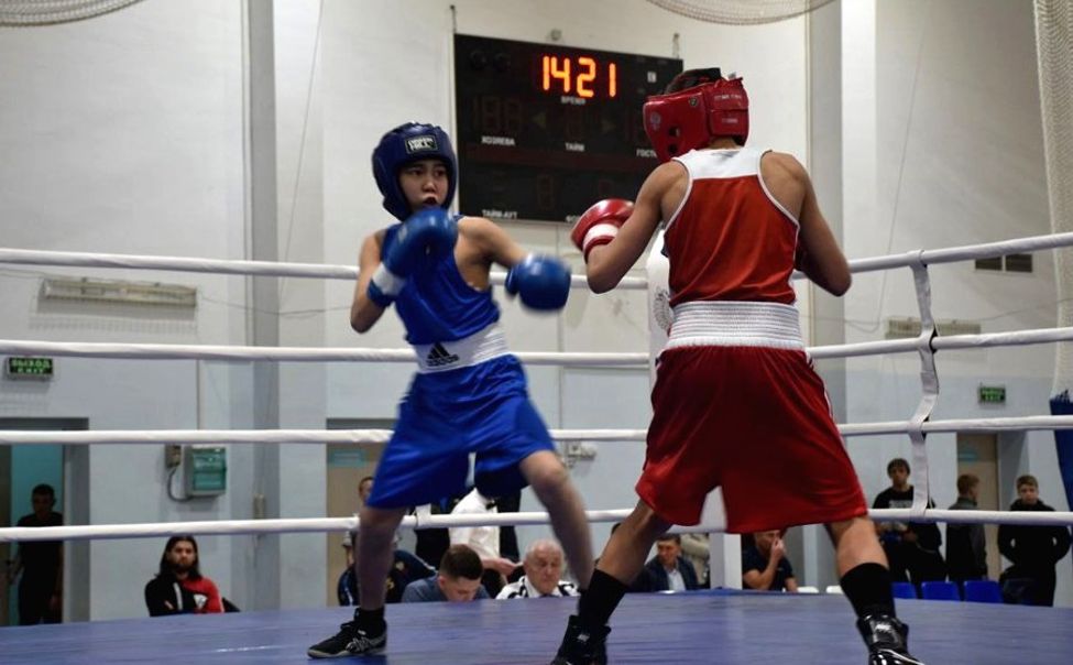 В Чебоксарах проходят всероссийские соревнования по боксу
