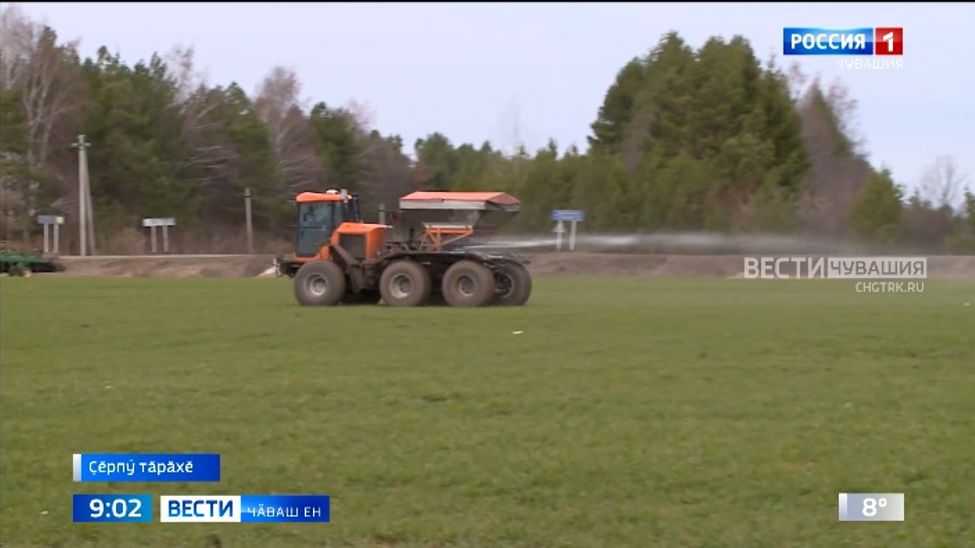 Республикӑра ҫурхи уй-хир ӗҫӗсем вӑй илсе пыраҫҫӗ