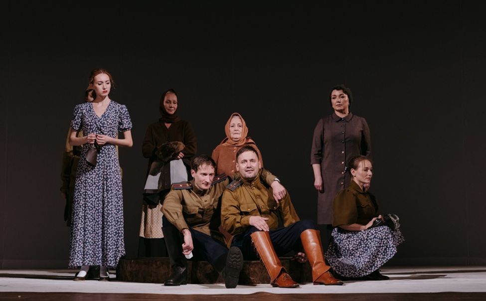 Русский драмтеатр покажет благотворительный спектакль 