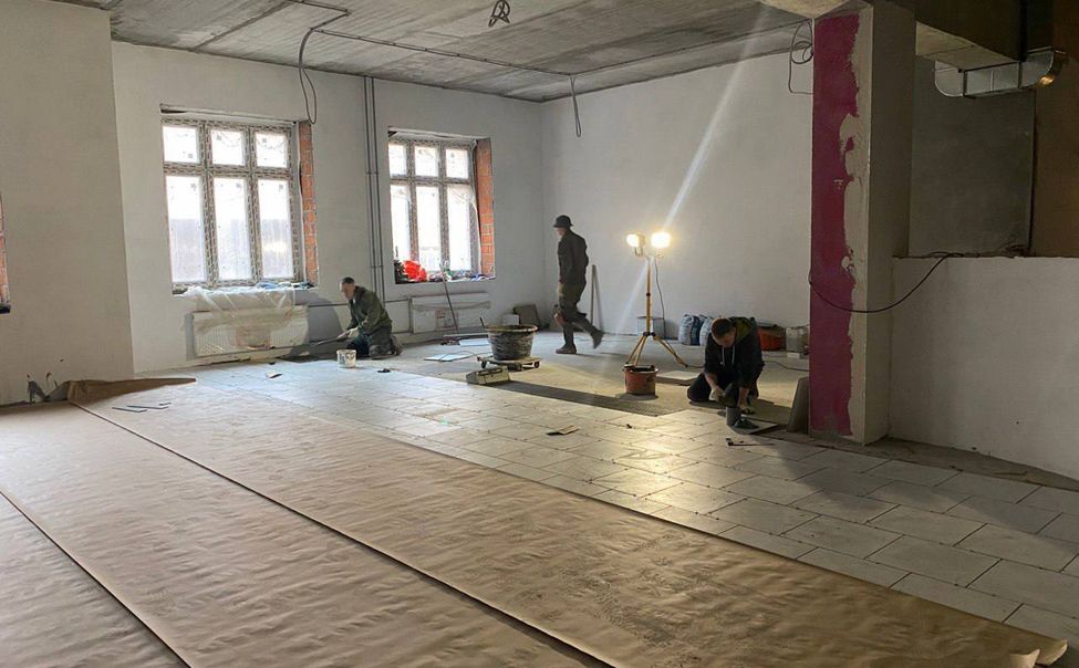 Школа в чебоксарском микрорайоне "Университет" готова на 70 %