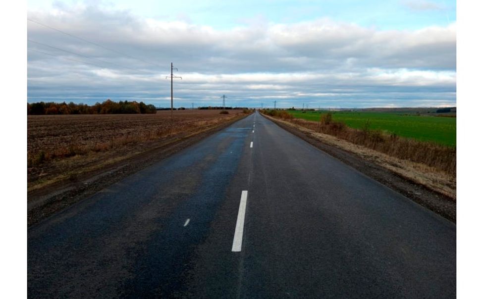 В Моргаушском округе капитально отремонтируют дорогу 