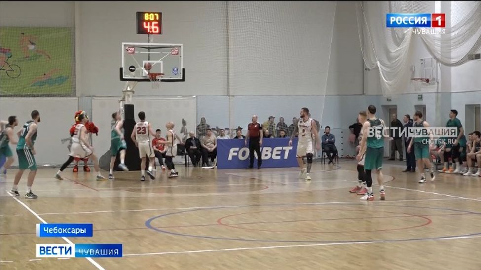 «Чебоксарские ястребы» уверенный шаг к "бронзе" сделали