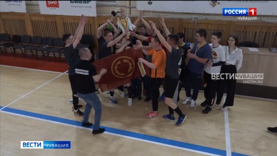 Любительские мини-футбольные клубы Чувашии в 24 раз определили обладателей Кубка чемпиона