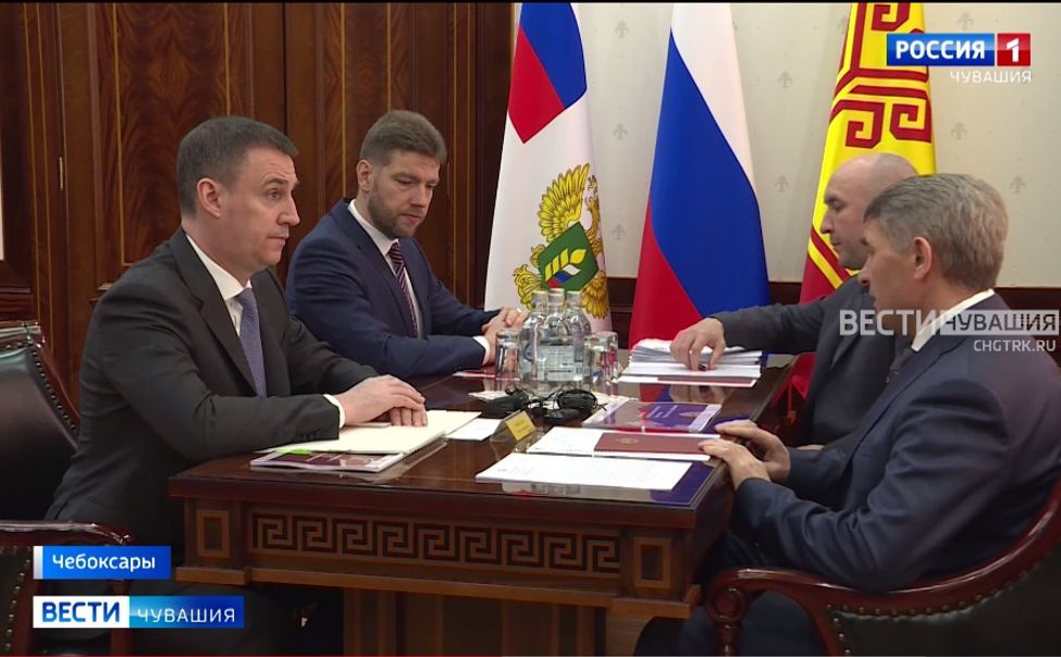 На развитие АПК и сельских территорий Чувашии выделили 1,2 млрд рублей