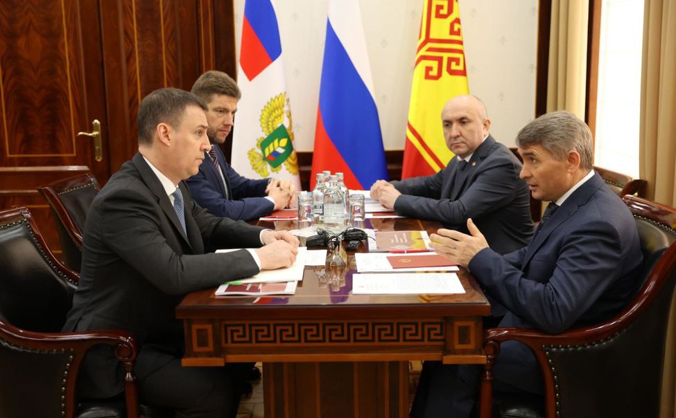 В Чувашию с рабочим визитом прибыл министр сельского хозяйства РФ