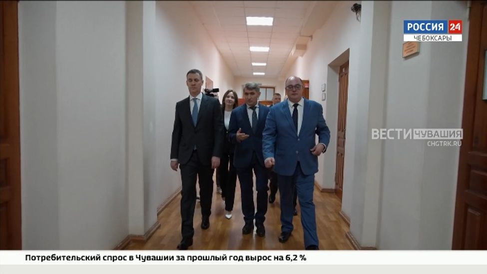 Министр сельского хозяйства России побывал в Чувашском аграрном университете