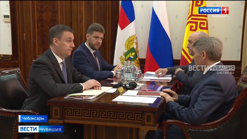 Министр сельского хозяйства РФ отметил активное развитие АПК Чувашии