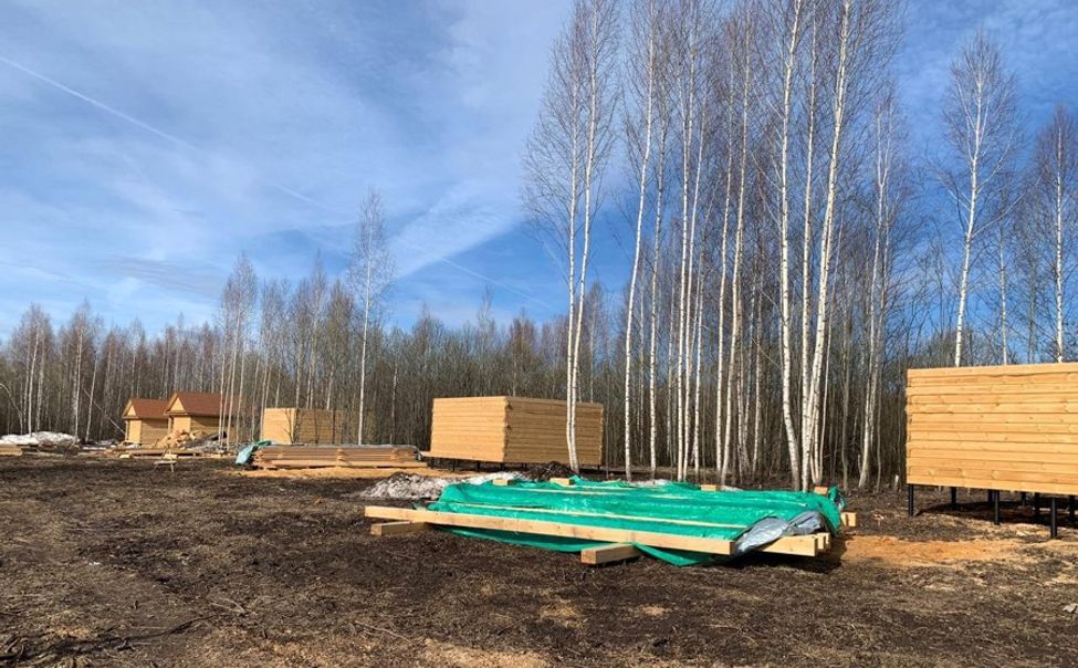 По территории глэмпинга в Чебоксарском округе скоро проложат инженерные сети