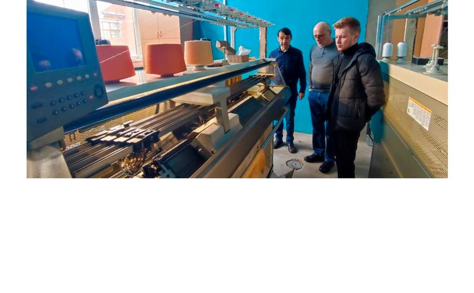 Уникальный спецтрикотаж из Чувашии заинтересовал крупные корпорации