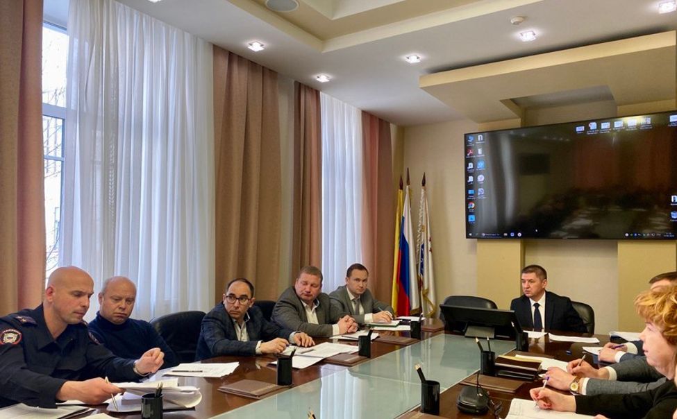 В Чебоксарах обсудили подготовку к майским праздникам