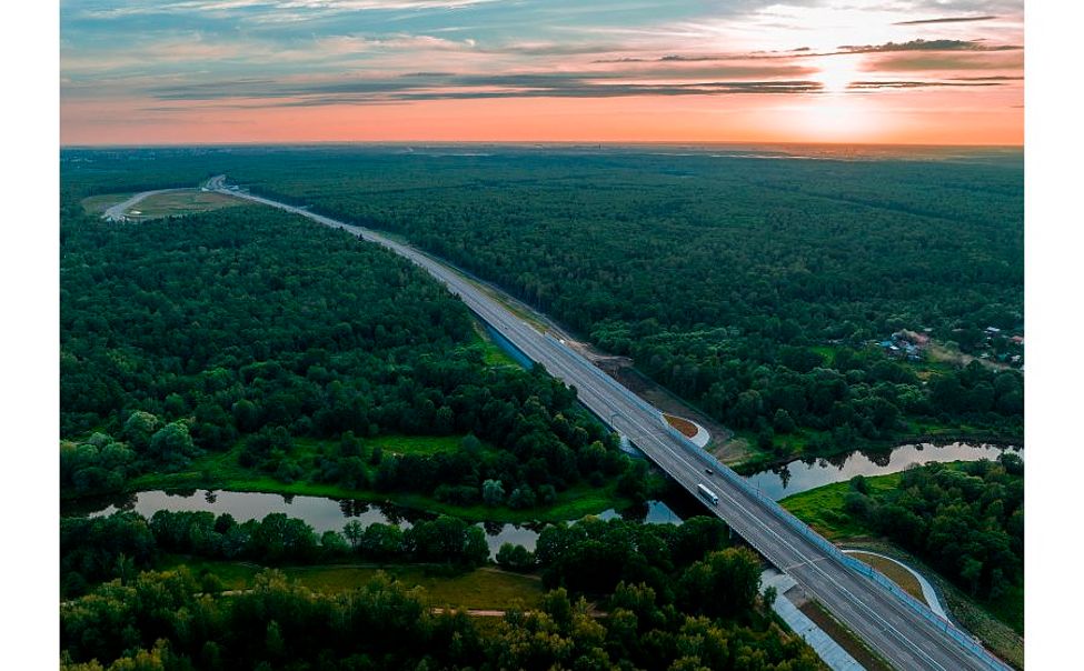 Трасса М-12 в Чувашии готовится к туристическому сезону