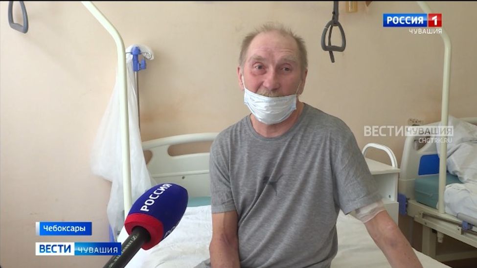 Житель Чувашии пострадал от нападения гадюки 