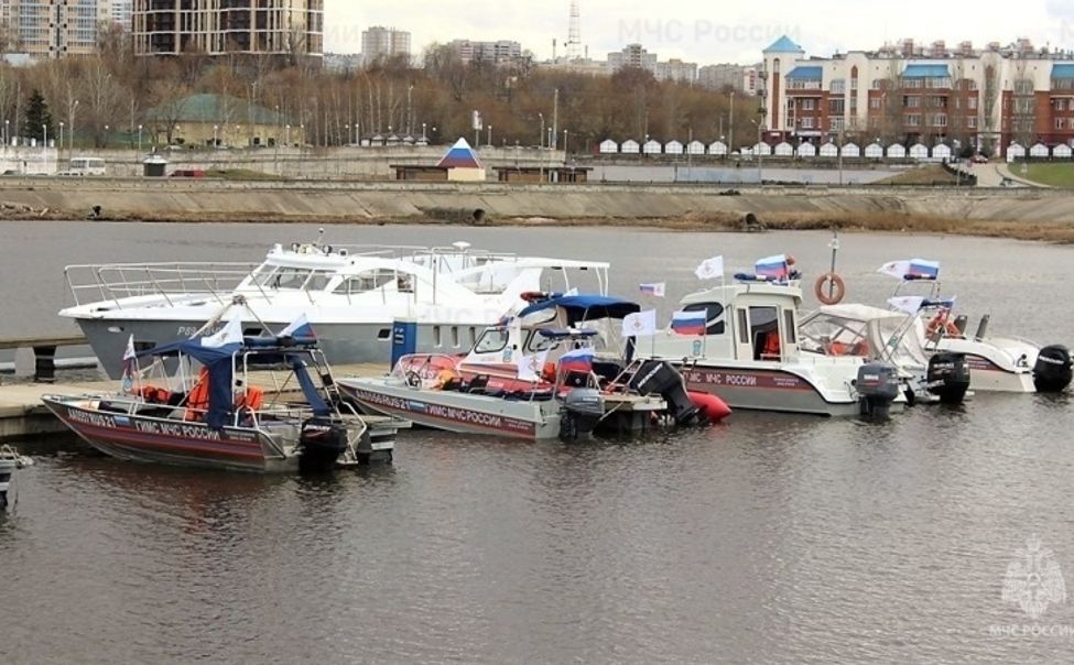 24 апреля в Чувашии откроется навигация маломерных судов

