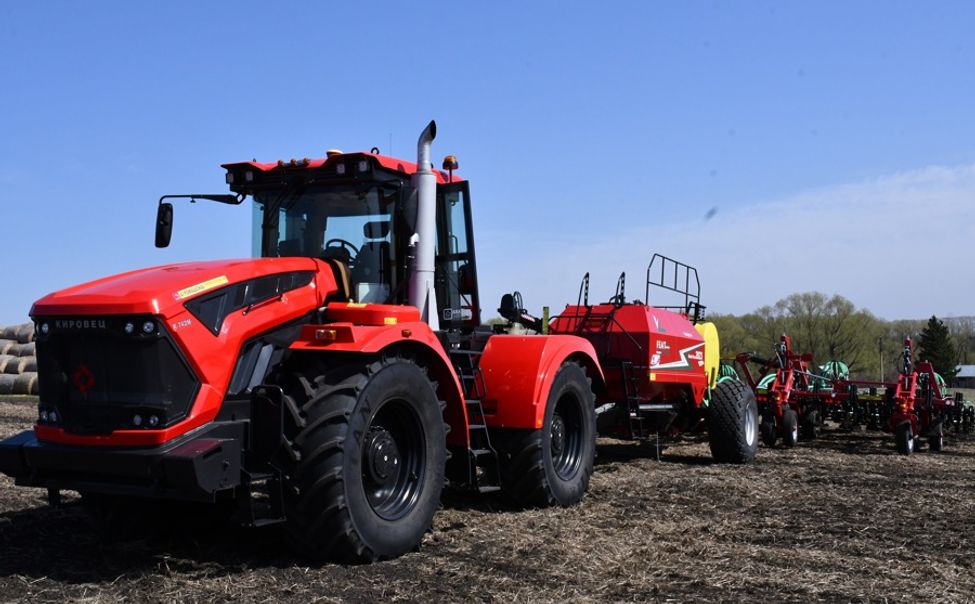 13 округов Чувашии вышли на сев яровых зерновых и зернобобовых культур