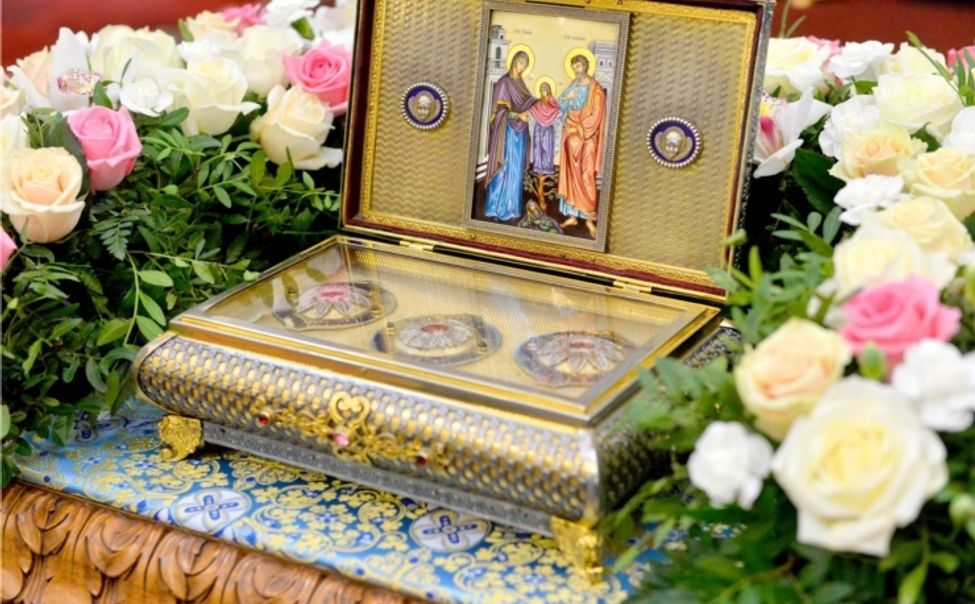 В Чебоксары прибудет ковчег с частью Пояса Пресвятой Богородицы