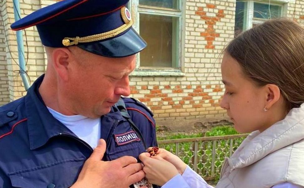 В округах Чувашии стартовала акция «Георгиевская ленточка»